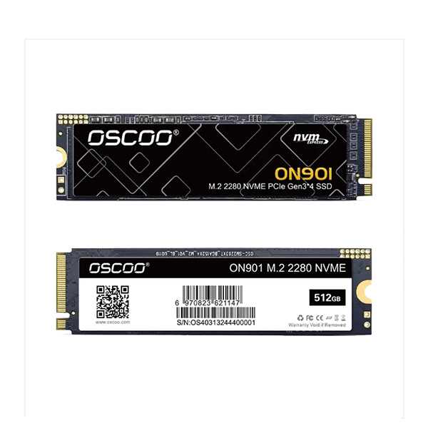 OSCOO BLACK EDITION 2.5''512GB BRAND NEW NVME SSD